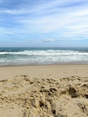 PÉ NA AREIA - PRAIA