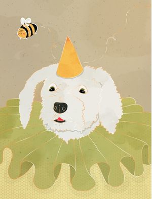 CÃO PALHAÇO