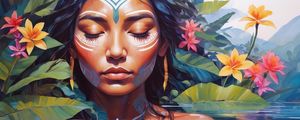 BELEZA INDÍGENA II BY AI