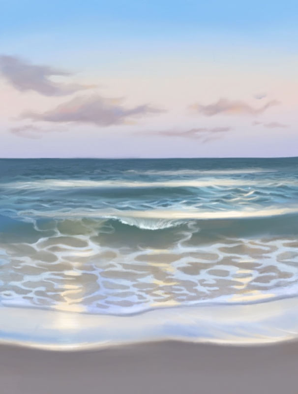 SÉRIE PINTURAS DO MAR