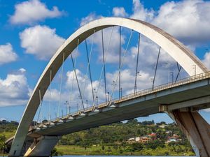 ARCO DA PONTE JK - BRASÍLIA.