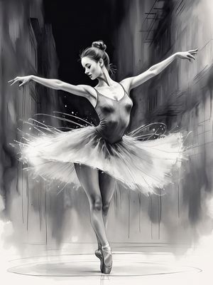 BAILARINA URBANA I BY AI