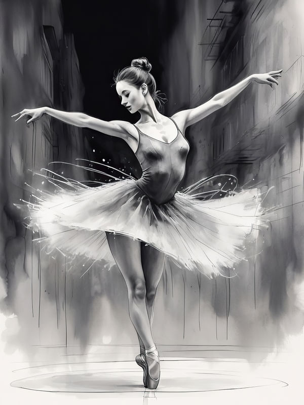 BAILARINA URBANA I BY AI