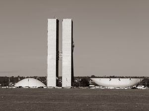 CONGRESSO NACIONAL EM PRETO E BRANCO.