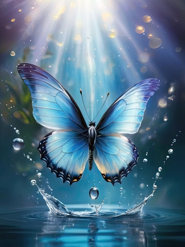 ENCANTO DA BORBOLETA BY AI