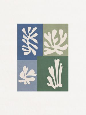 SNOW FLOWERS - COLD TONES 01