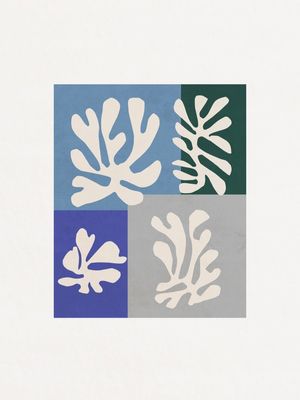 SNOW FLOWERS - COLD TONES 02