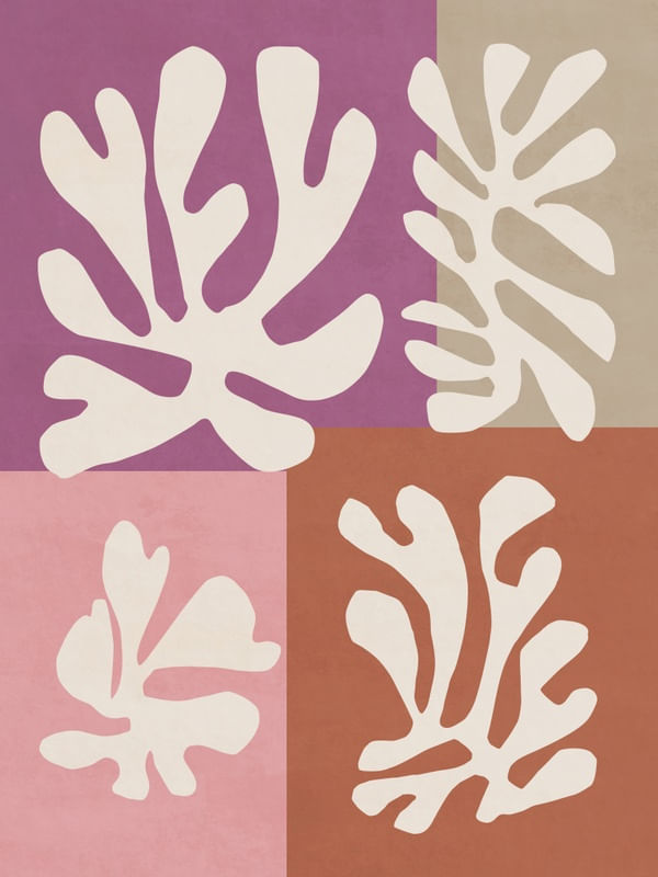 SNOW FLOWERS - WARM TONES 01