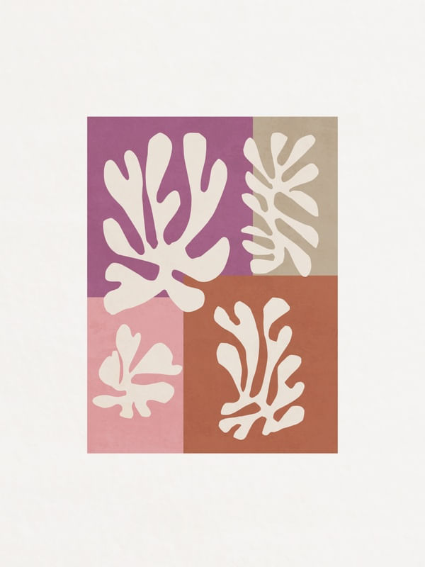 SNOW FLOWERS - WARM TONES 03