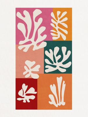 SNOW FLOWERS - COLORFUL 02