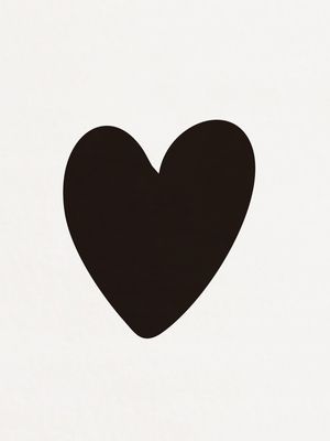 HEART - BLACK 01