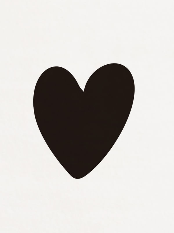 HEART - BLACK 01