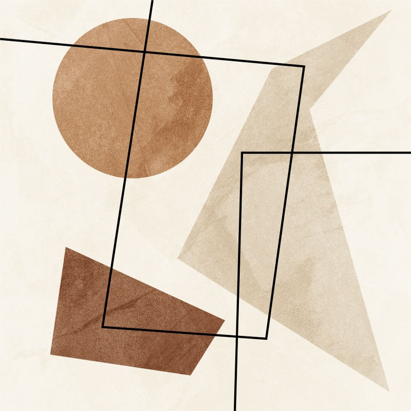 GEOMETRICO MINIMALISTA - 25A-Q