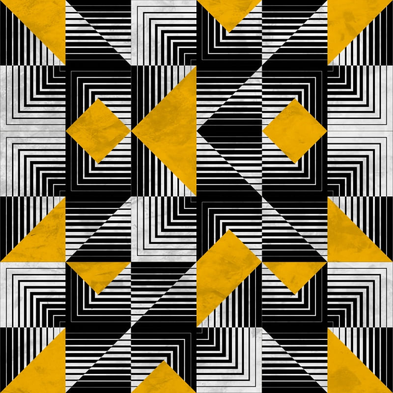 GEOMETRICO MINIMALISTA - 68B-Q