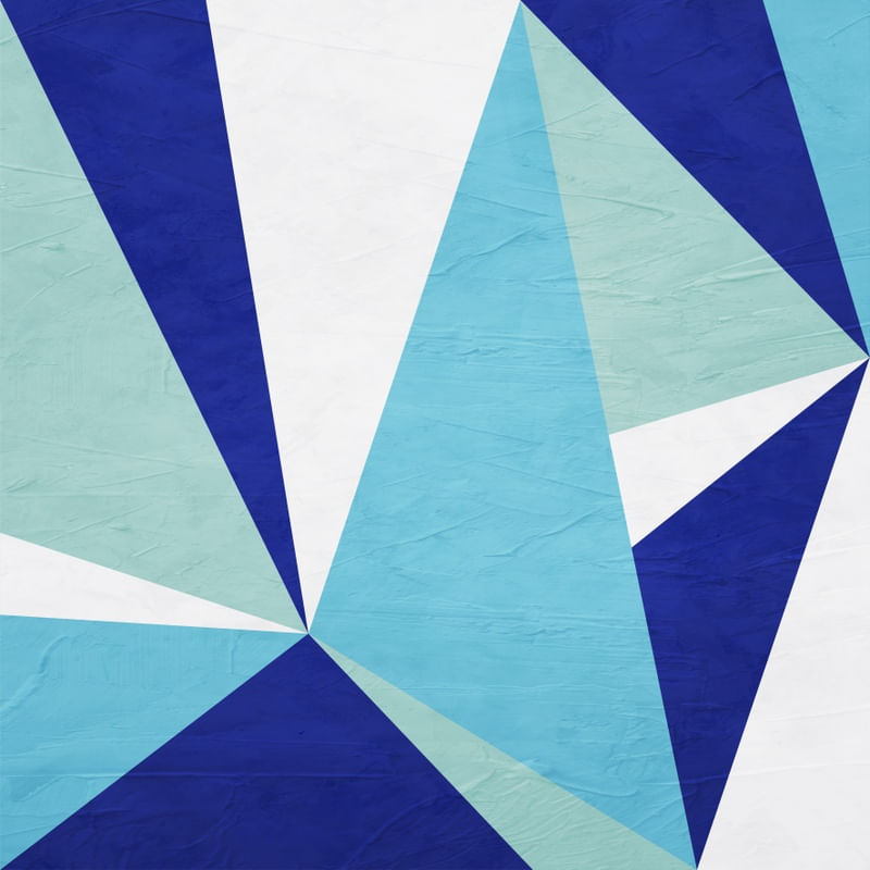 ABSTRATO GEOMETRICO - 158A - Q