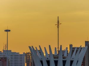 TOPO DA CATEDRAL DE BRASÍLIA