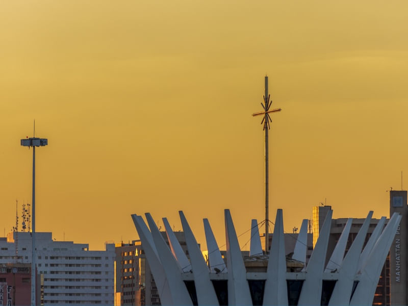 TOPO DA CATEDRAL DE BRASÍLIA