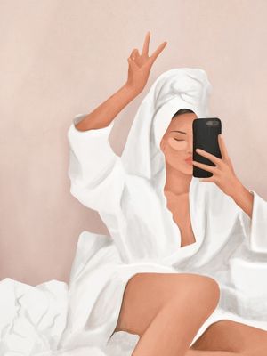 MORNING SELFIE