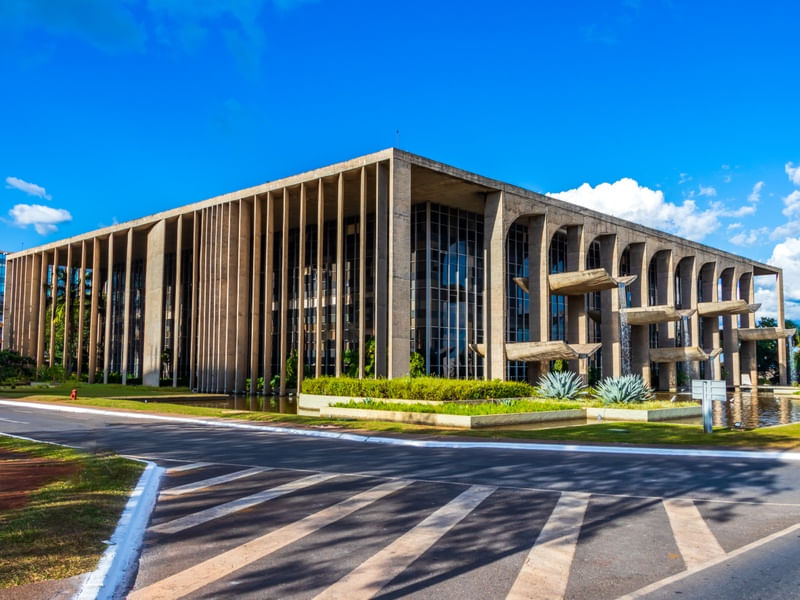 PALÁCIO DA JUSTIÇA BRASÍLIA