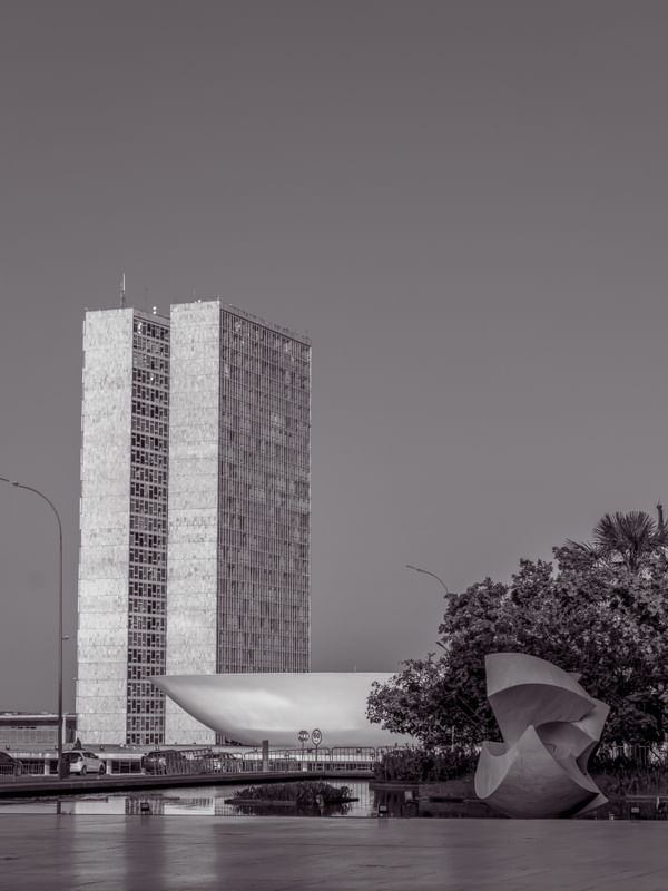 CONGRESSO NACIONAL E PALÁCIO ITAMARATY