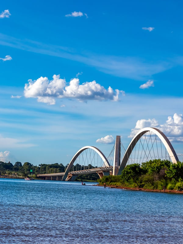 PONTE JK BRASÍLIA-DF