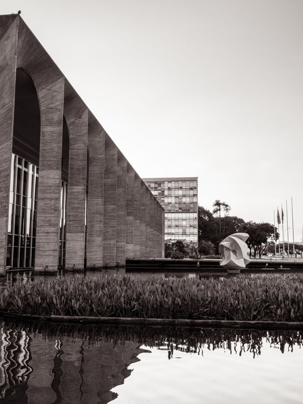 PALÁCIO ITAMARATY EM BRASÍLIA
