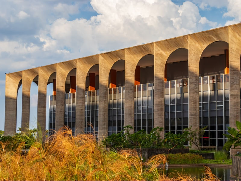 PALÁCIO ITAMARATY EM BRASÍLIA 02