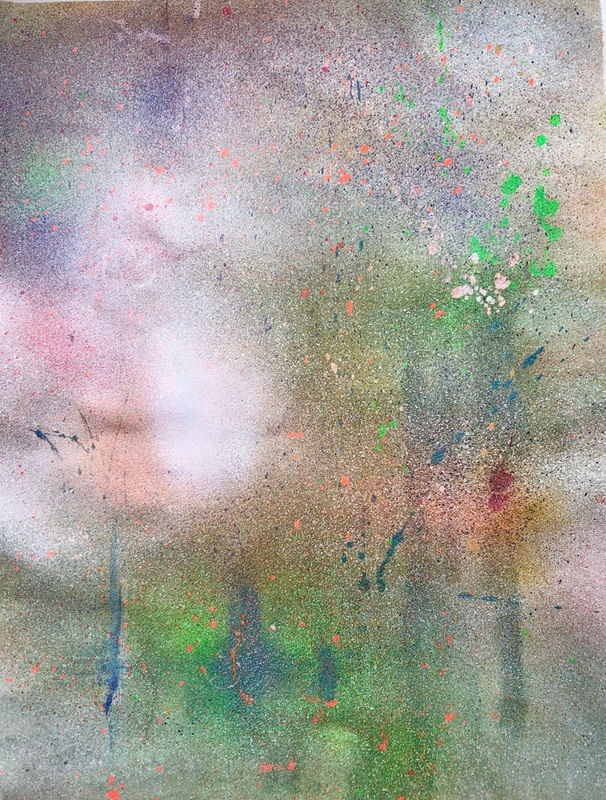 ABSTRACT SPRAY