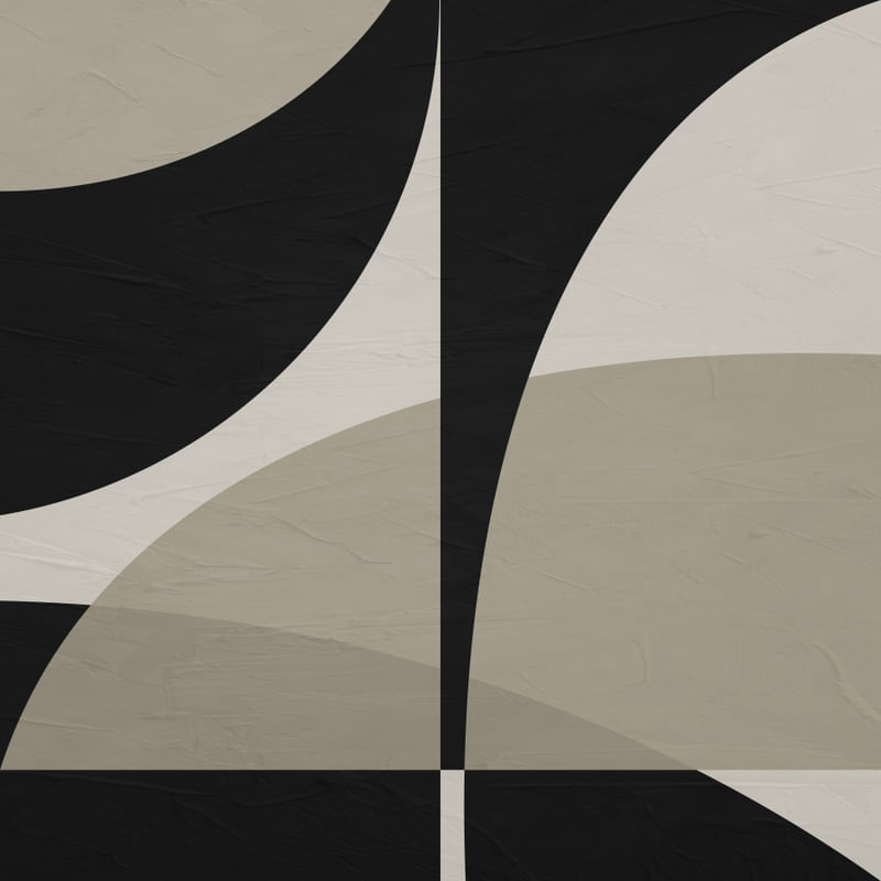 ABSTRATO GEOMETRICO - 777B-Q