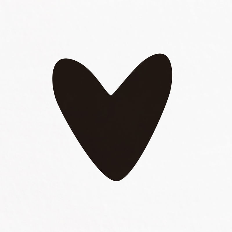 HEART - BLACK 02