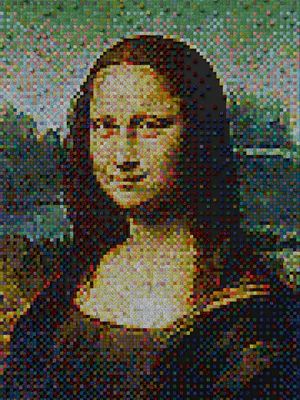 ANOTHER DICE MONA LISA