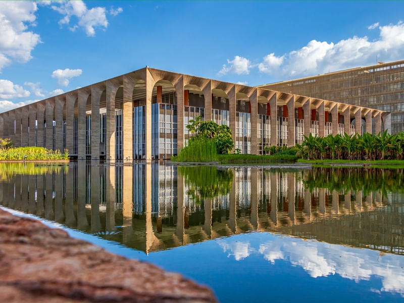 PALÁCIO ITAMARATY BRASÍLIA