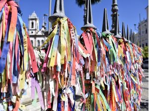 FITINHAS NO PELOURINHO