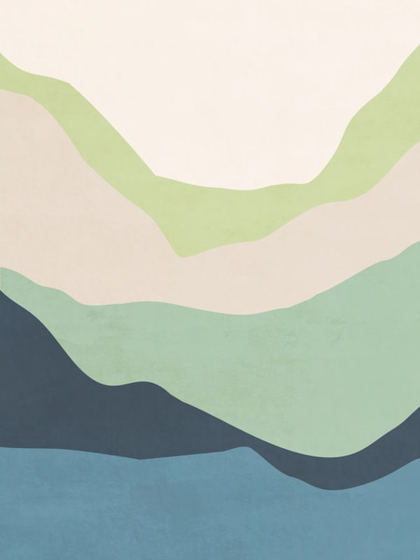 MINIMAL ART - ABSTRACT WAVES 01