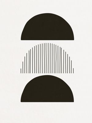 LINES AND SHAPES - BLACK03