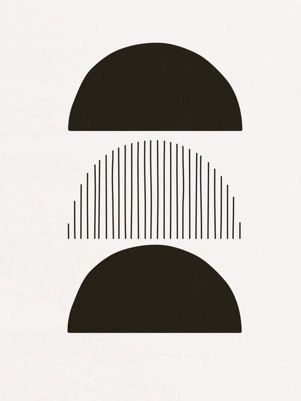 LINES AND SHAPES - BLACK03