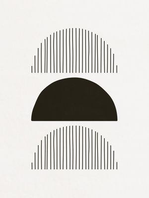 LINES AND SHAPES - BLACK04