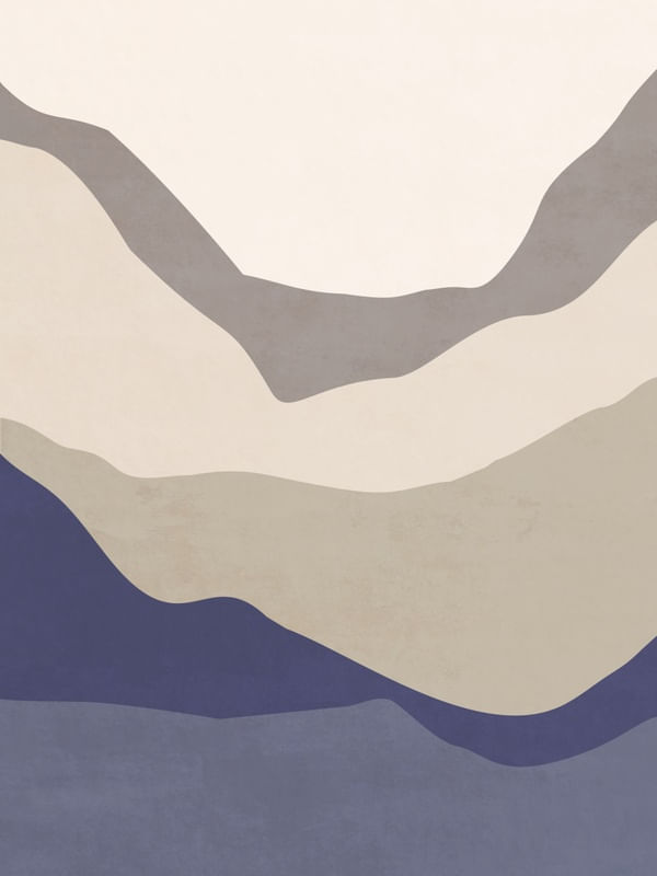 MINIMAL ART - ABSTRACT WAVES 03