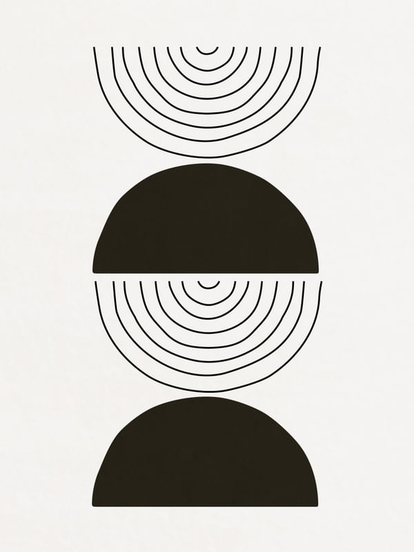 LINES AND SHAPES - BLACK07