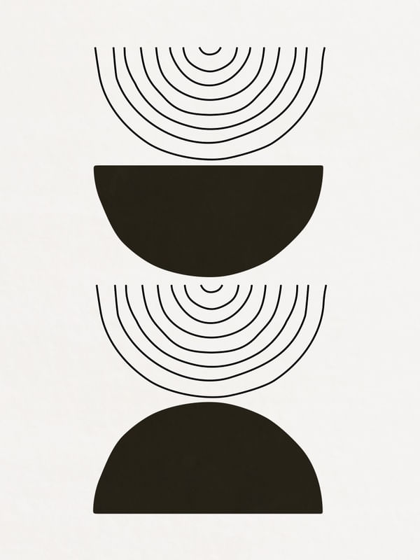 LINES AND SHAPES - BLACK05