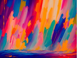 CORES ABSTRATAS BY AI