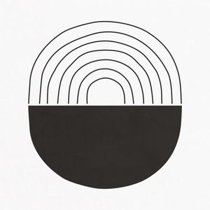 MINIMALIST GEOMETRIES - BLACK 03