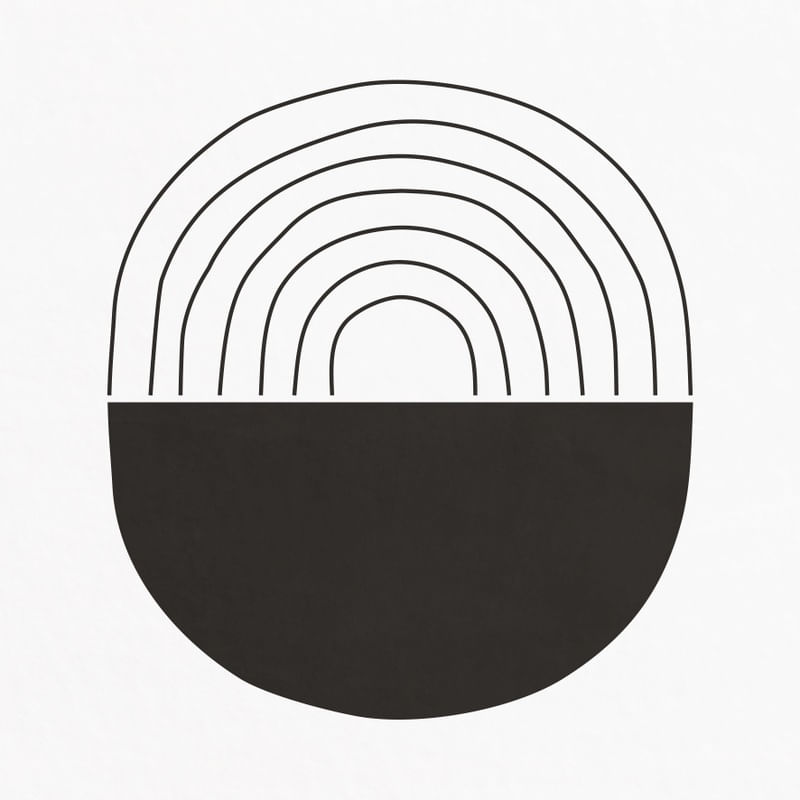 MINIMALIST GEOMETRIES - BLACK 03