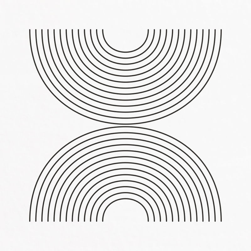 MINIMALIST GEOMETRIES - B01
