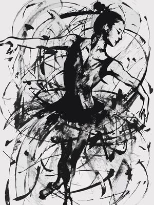 BAILARINA DANCER BY IA