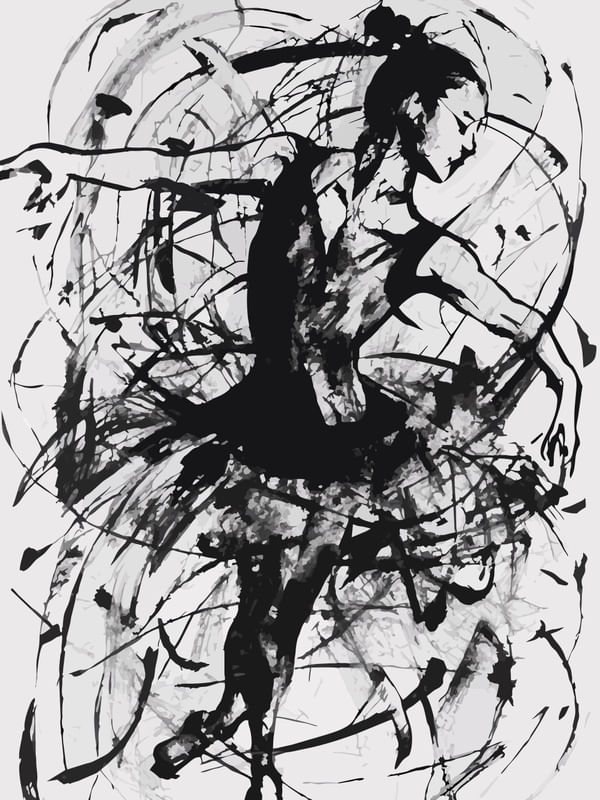 BAILARINA DANCER BY IA