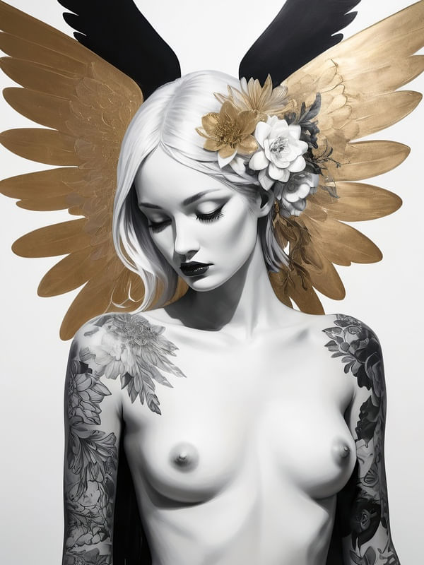 BELEZA DIVINA I BY AI