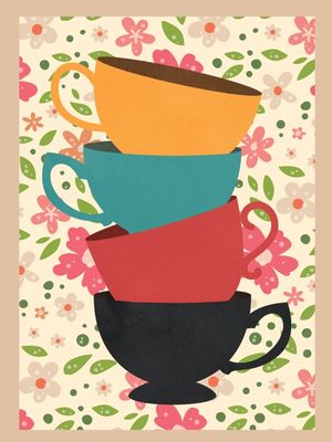 MODERN MINIMALIST TEA CUPS 2