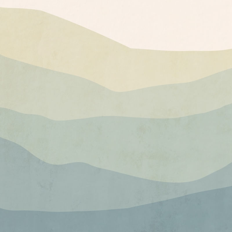 MINIMALIST ABSTRACT MOUNTAINS 02