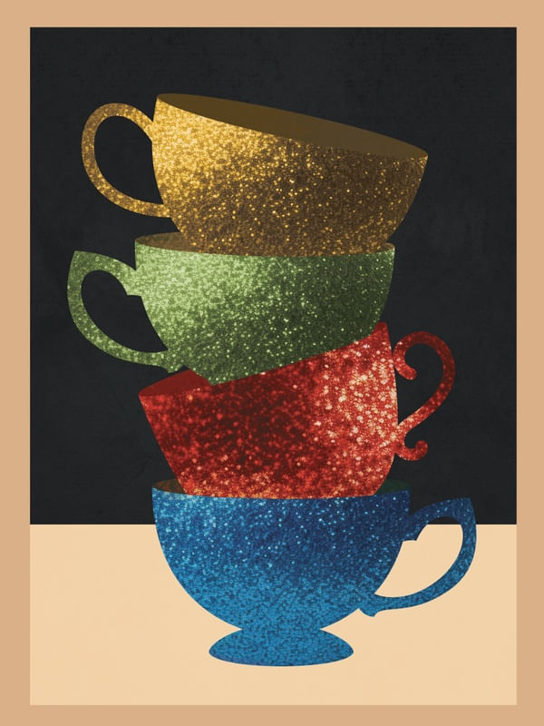 MODERN MINIMALIST TEA CUPS 3